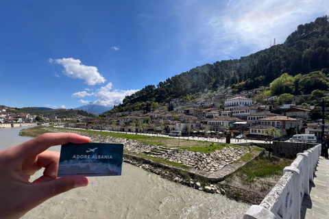 من تيرانا: بيرات، جيروكاستر، وكساميل، جولة لمدة يومين