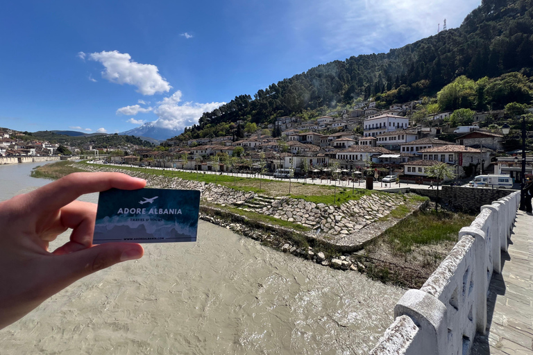 من تيرانا: بيرات، جيروكاستر، وكساميل، جولة لمدة يومين