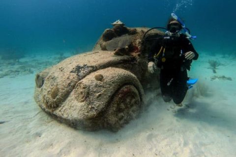 Cancun: Museu Subaquático Musa e excursão de mergulho nos recifesCancun: Musa Underwater Museum e Reef