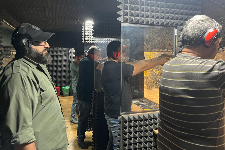 Bucharest: Shooting Range Experience with 3 Guns