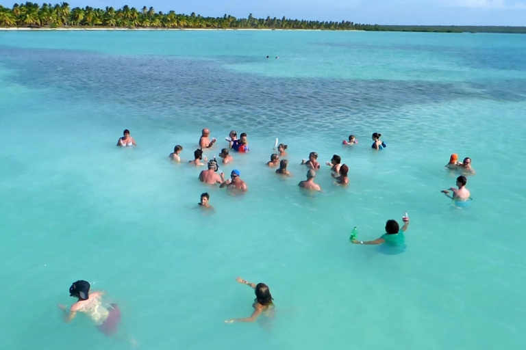 Saona Island Full Day Tour with Lunch and Pickup