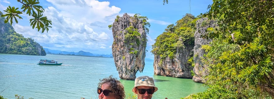 Koh Yao Yai/Noi : Visite privée Longtail Tour James Bond & Ko Panyi