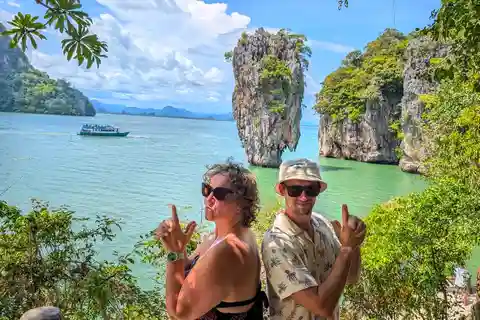 Koh Yao Yai/Noi: Private Longtail Tour James Bond & Ko Panyi