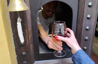 Florenz: Affogato, Wein und Spritz-Fenster. (Amico Mio Tours)
