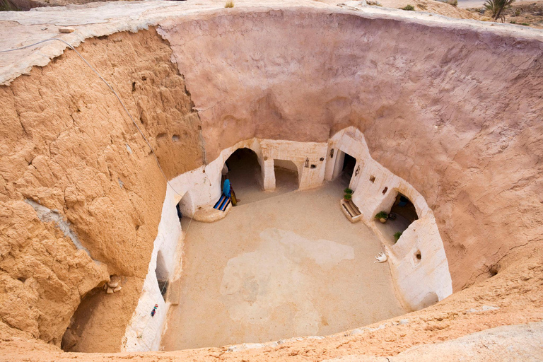 Departure from Djerba: Ksar Ghilaine 2 days & overnight in a tent From Djerba: 2-Day Ksar Ghilaine & Overnight Stay in a Tent