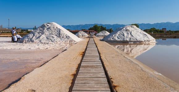 Solana Nin Salinen: Führung mit Audioguide