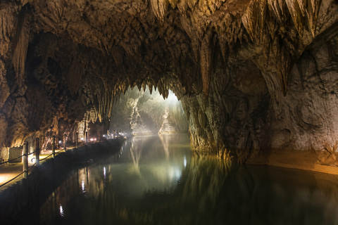 Zhangjiajie: Huanglong (Yellow Dragon) Cave Ticket & Boat Yellow Dragon Cave E-Ticket with Underground Boat Ride