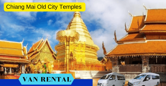 Chiang Mai: Doi Suthep & Wat Pha Lat Temple Private Driver