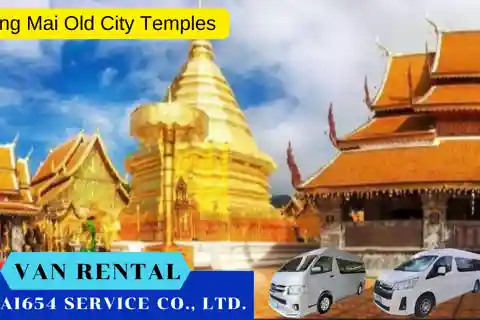 Chiang Mai: Doi Suthep & Wat Pha Lat Temple w Private Driver