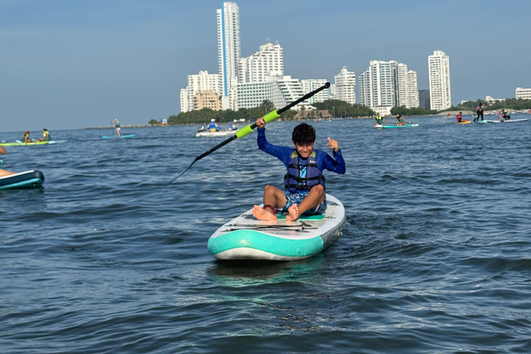 Cartagena: Paddle rental on the beach weekend