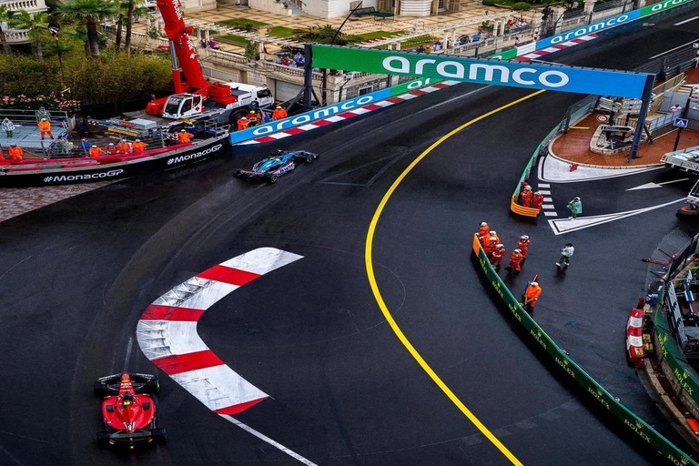 Monaco, Monte-Carlo & Eze Village Private Half-Day Tour LICENSED GUIDE + MERCEDES V