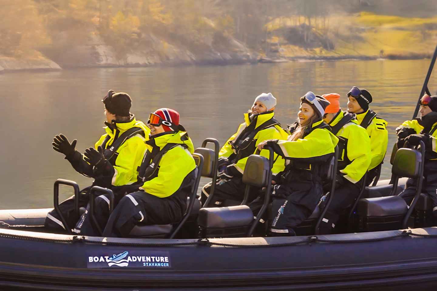 From Stavanger: Lysefjord RIB Boat Tour with Boathouse Visit