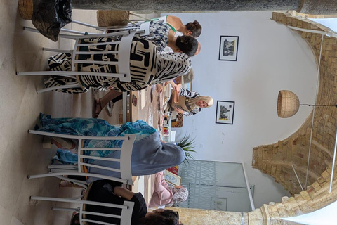 Sidi Bou Said: Traditional Calligraphy Workshop