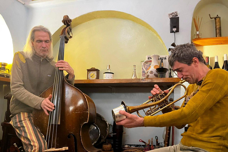 Sofia: Live Concert & Tasting in a Hidden Cellar