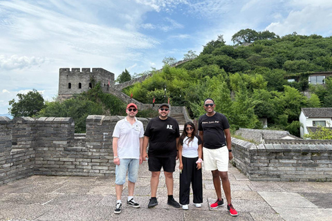 Hangzhou: Jiangnan Great Wall Day Trip by Bullet Train