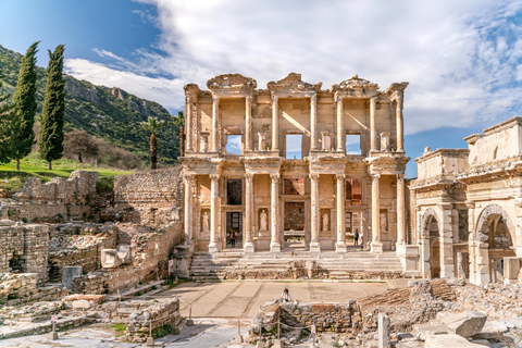 Kuşadası: Ephesus, Museum & Carpet Village Tour for Cruisers