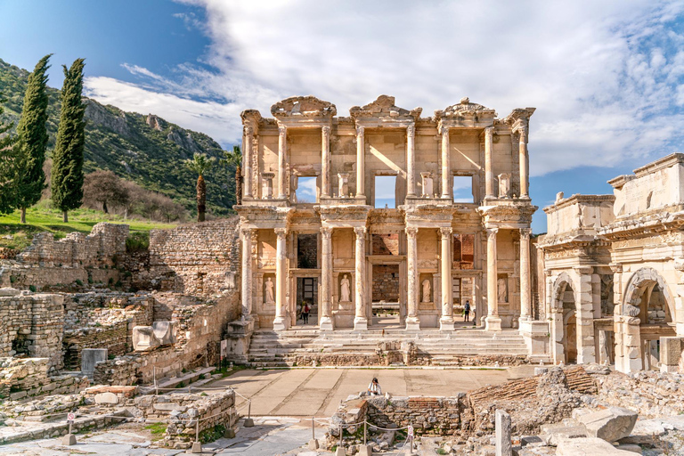 Kuşadası: Ephesus, Museum & Carpet Village Tour for Cruisers
