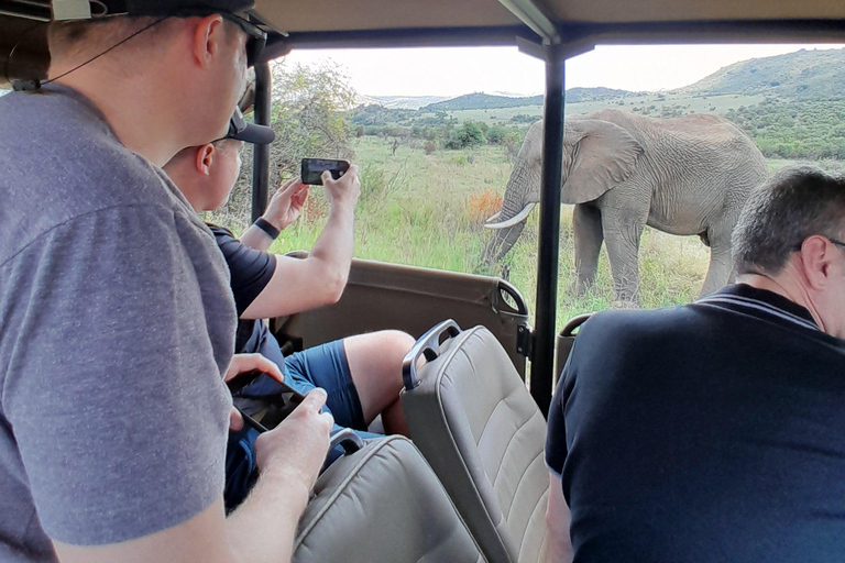 Johannesburgo: Safari privado de 2 días al Parque Nacional de Pilanesberg