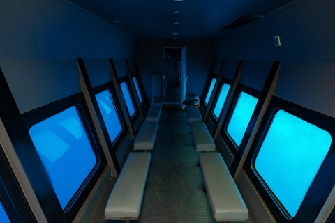 Hurghada: Paradise Spectra - łódź podwodna z nurkowaniemZ Hurghady