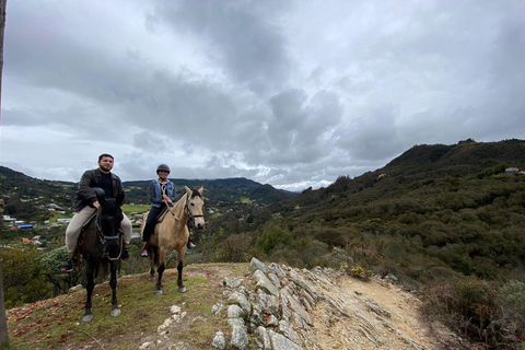 Bogotá: Cabalgata por los Cerros Orientales