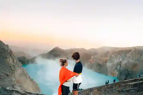 From Bali: Mount Ijen Private Hike with Blue Flame