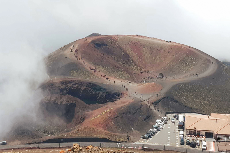 Mont Etna : excursion en Jeep d'une demi-journée au matin