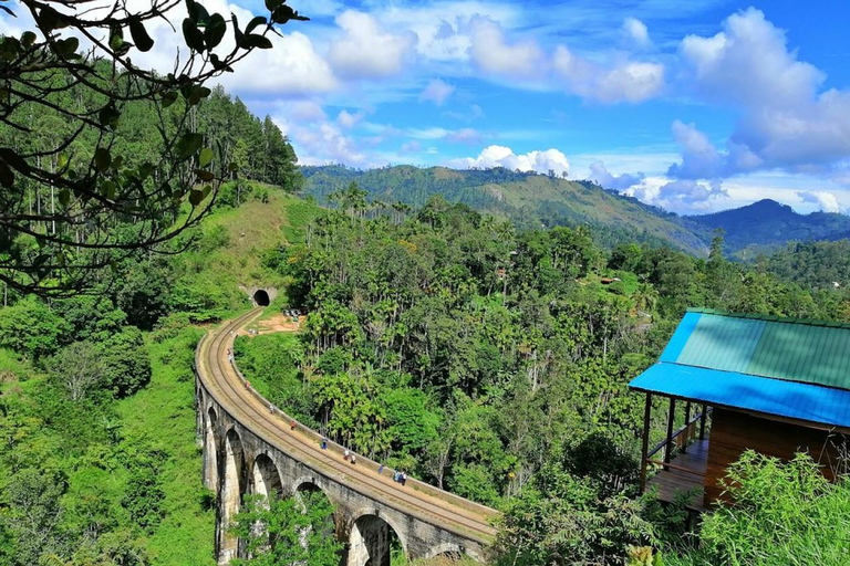 Colombo: Ella Day Trip with Nine Arch Bridge & Ravana Falls