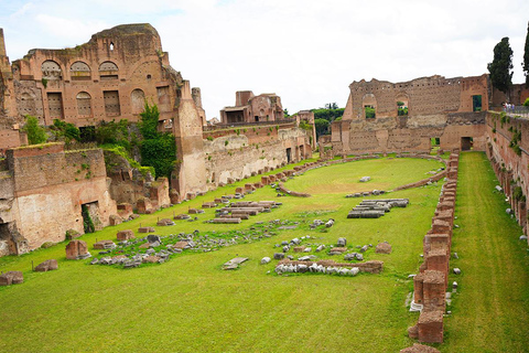 Rome: Roman Forum &amp; Colosseum Entry with Audio Guide App