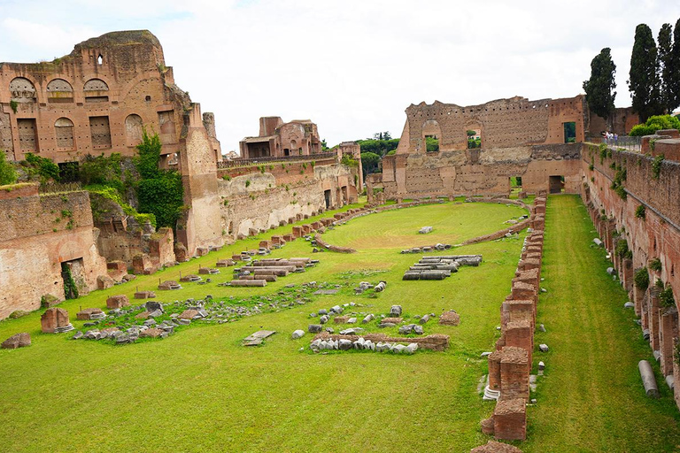 Rome: Roman Forum &amp; Colosseum Entry with Audio Guide App