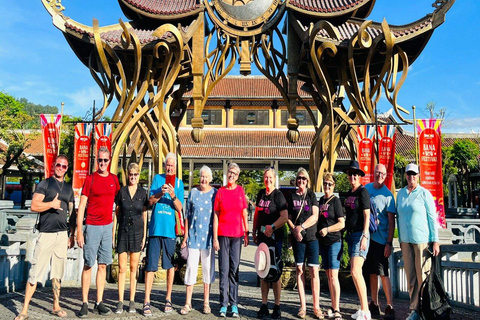 Ponte d&#039;oro - Ba Na Hills Gruppo di lusso da Hoi An/Da NangPartenza da Hoi An