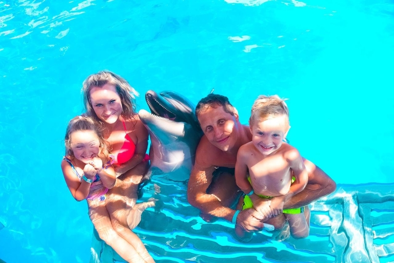 Hurghada: Rodzinne pływanie z delfinem