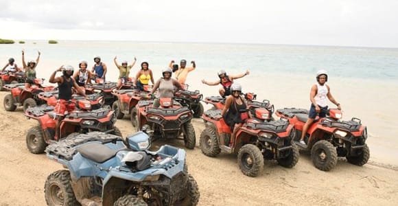 Montego Bay: Adventure Combo - ATV, Horseback & Blue Hole