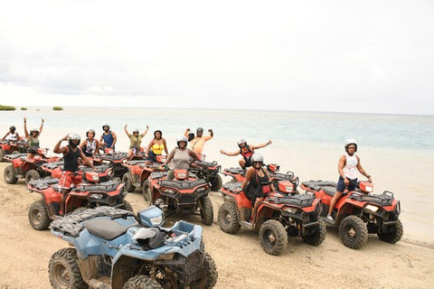 Ocho Rios Triple Play: ATV, Reiten &amp; Blue Hole