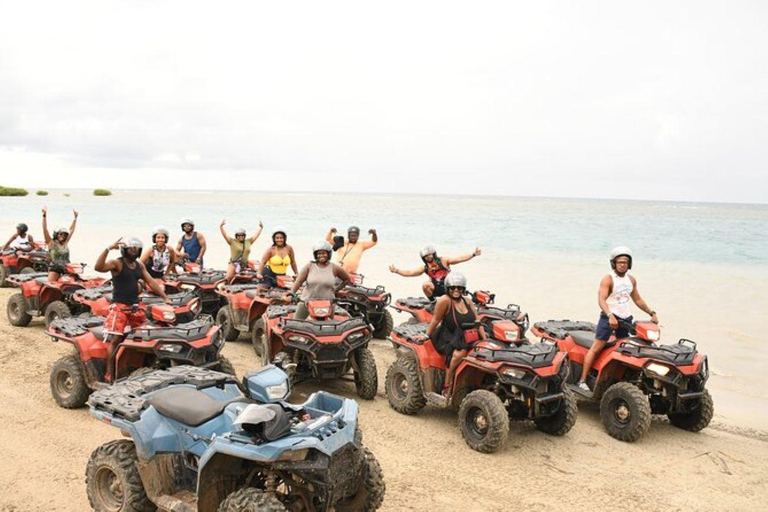 Ocho Rios Triple Play: ATV, jazda konna i Blue Hole