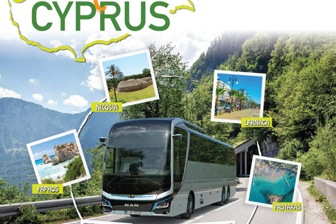 Full day tour from Protaras to Nicosia and Larnaca