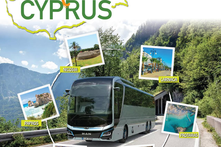 Full day tour from Protaras to Nicosia and Larnaca