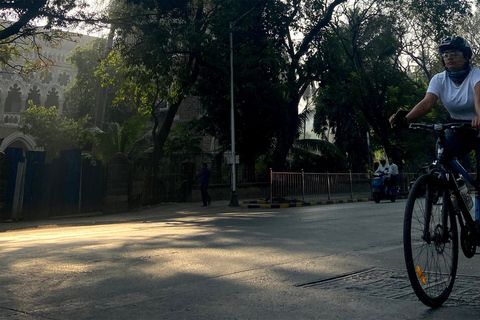 Mumbai: Cykeltur tidigt på morgonen