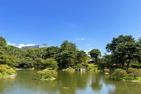 Hiroshima Castle, Shrine, Shukkeien Garden & Boat (Wknds) No Castle Boat