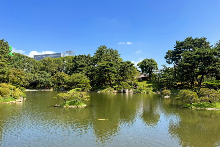 Hiroshima Castle, Shrine, Shukkeien Garden & Boat (Wknds) No Castle Boat