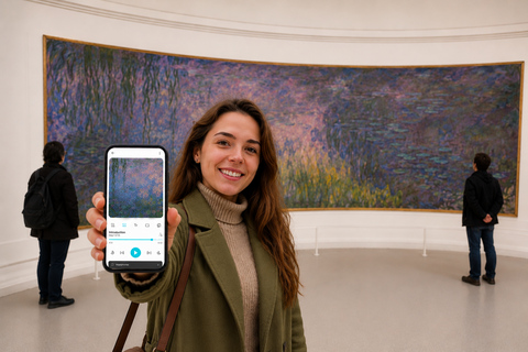Paris: Orangerie Skip-the-Line Ticket & Audio Tour Paris: Orangerie Skip-the-Line Ticket & Audio Tour (ES)