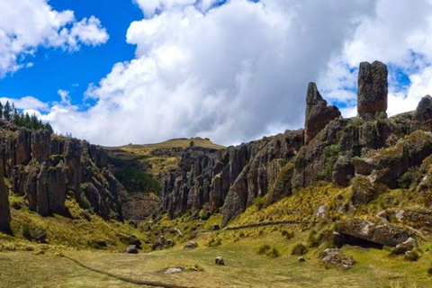 Cajamarca: Cumbemayo Tour & Bellavista Viewpoint Cajamarca: Cumbemayo Tour & Bellavista, English Guide