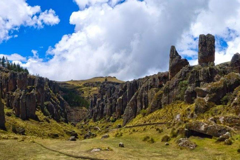 Cajamarca: Cumbemayo Tour & Bellavista Viewpoint Cajamarca: Cumbemayo Tour & Bellavista, English Guide