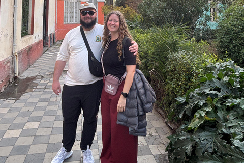 Santiago : Yungay, mémoire, art et visite à pied du quartier