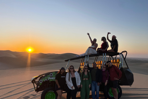 Extreme Experience: Wild Huacachina 2 hrs Extreme Experience: Tubing and Sandboarding in the Trujillo Desert