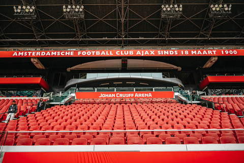 Amsterdam: VIP-rondleiding door Johan Cruijff ArenA