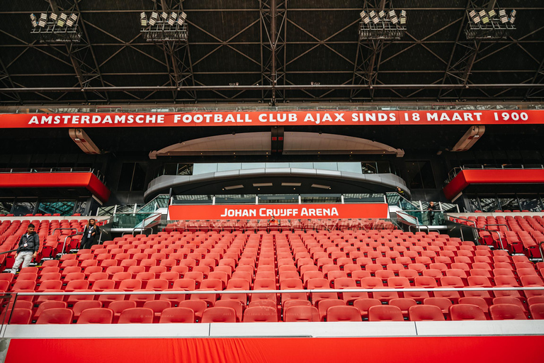 Amsterdam: Wycieczka VIP po Johan Cruijff ArenA