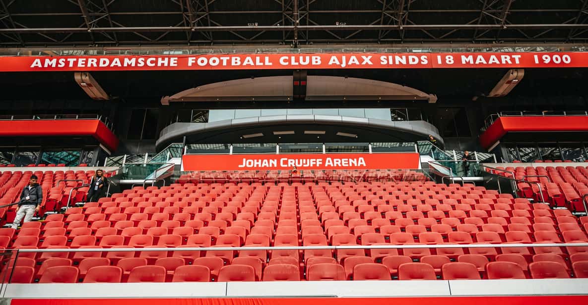 Afbeelding 6 van Amsterdam: Johan Cruijff ArenA VIP-tour