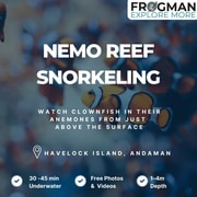 Havelock: Nemo Reef Snorkeling with GoPro Photos and Videos Havelock: Nemo Reef Snorkeling with GoPro Photos and Videos