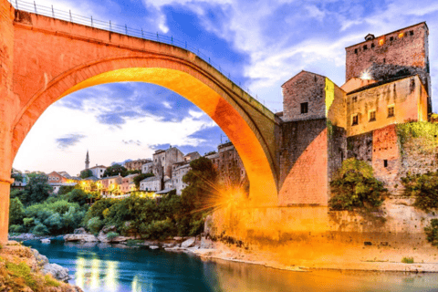 Tour particular pelas cachoeiras de Mostar e Kravice saindo de Split