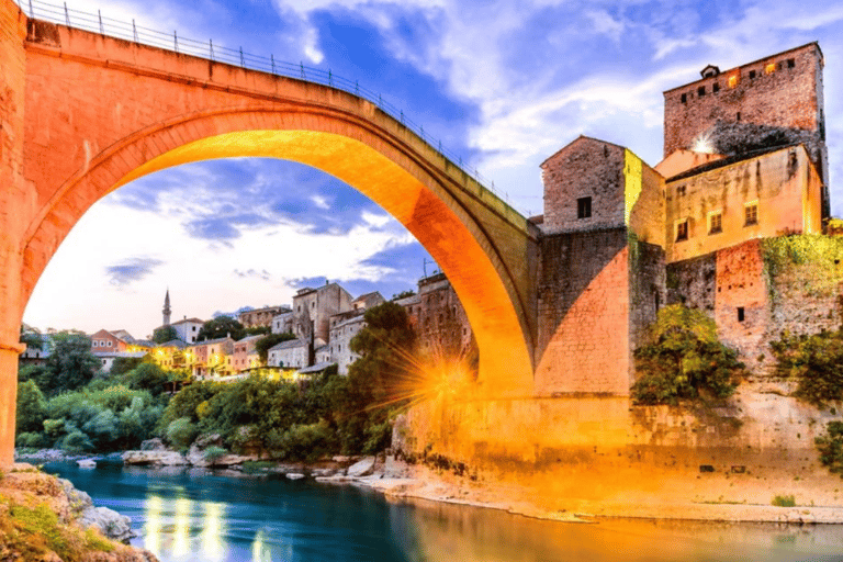 Tour particular pelas cachoeiras de Mostar e Kravice saindo de Split